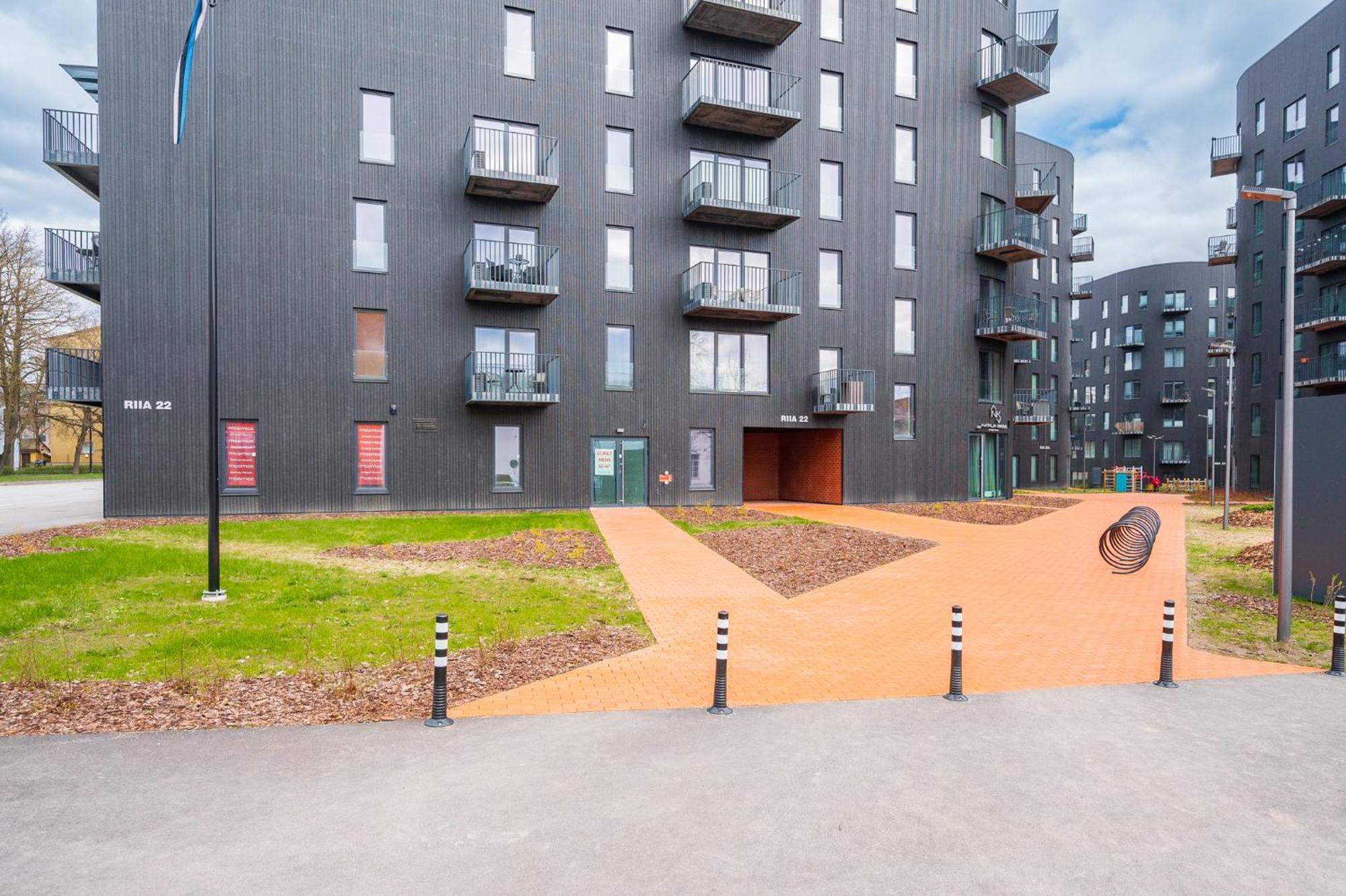 Aatrium Kinnisvara Riia Str 22 Apartment 6Th Floor Tartu Exterior photo